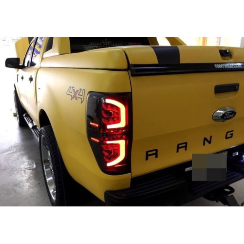 Задние фонари Ford Ranger 2017